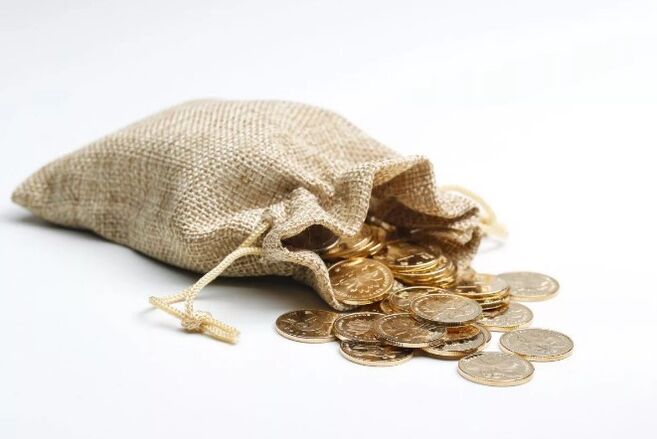Borsa di soldi